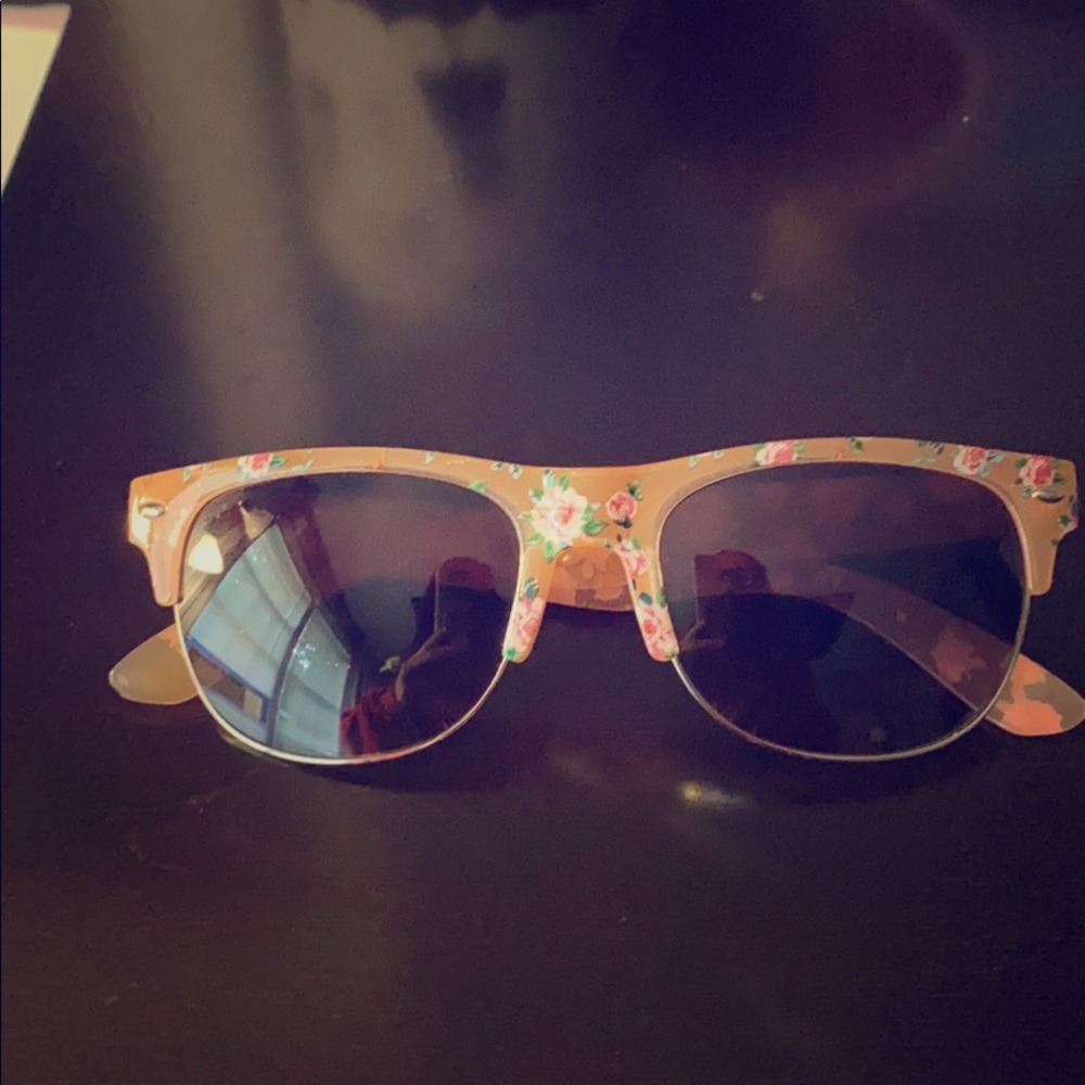 Floral sunglasses
